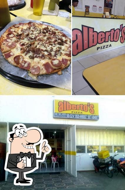 Menu at Alberto's Pizza restaurant, Iloilo City, Iloilo East Coast .